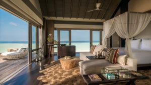 Three bed room Beach villa, Fourseasons Private Island Voavah