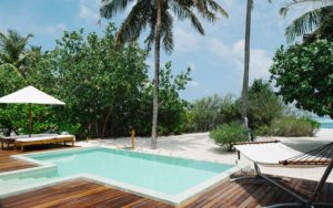 Beach Sunset Pool Villa, Noku Maldives Resort