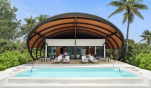 Two-Bedroom Island Suite Pool, The Westin Maldives Miriandhoo