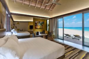 Hard Rock Hotel Maldives Gold Beach Villa