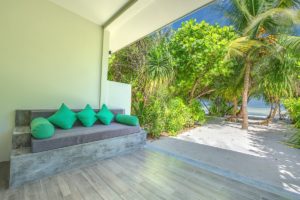 Ocean View Villa at Rahaa Resort
