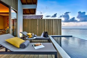 Hard Rock Hotel Maldives Platinum Overwater Pool Villa