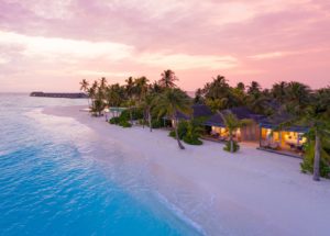 Two Bedroom Family Beach Villa at Baglioni Resort Maldives