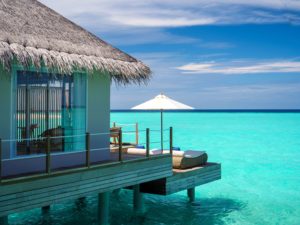 Pool Water Villa at Baglioni Resort Maldives 
