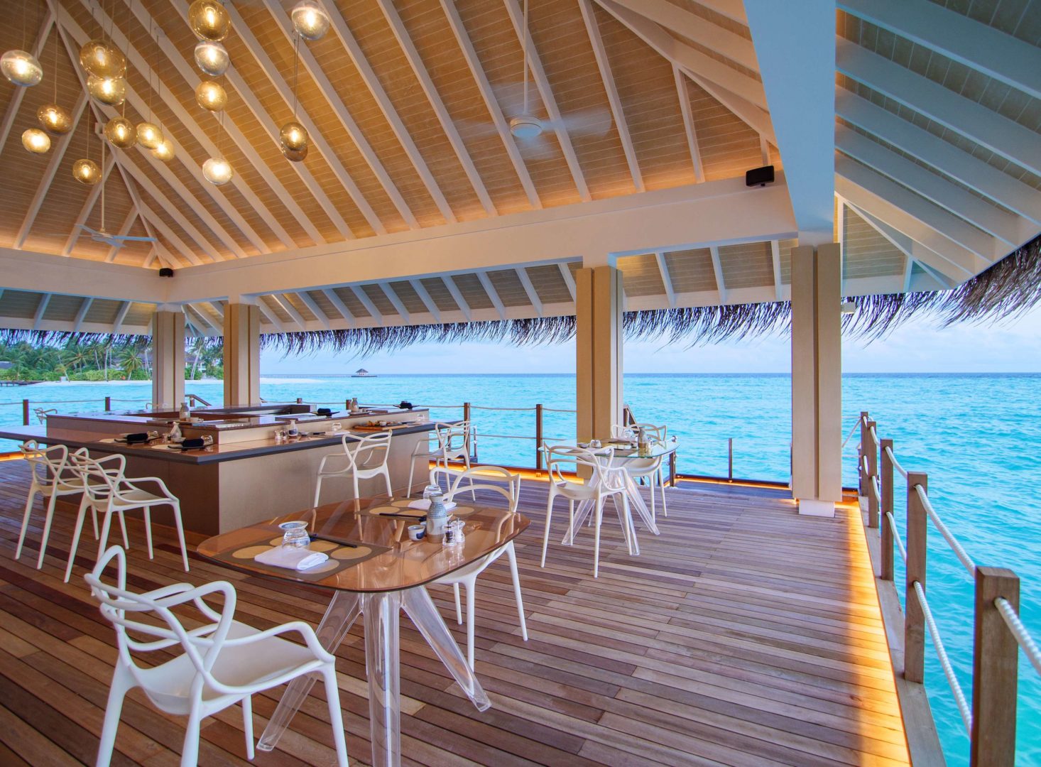 Umami Restaurant Baglioni Resort Maldives