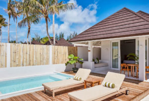 Romantic Beach Villa with Pool, Olhuveli Beach & Spa Maldives Resort