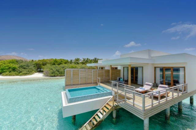 Lagoon Villa with Pool - Dhigali Maldives
