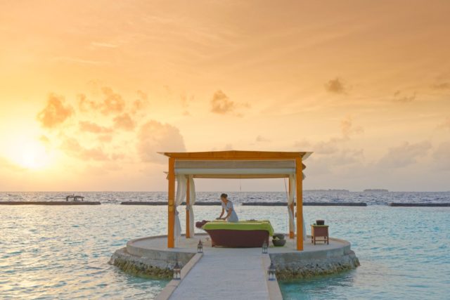 Kurumba Maldives - Facilities - Spa - Pavilion - Treatment - Evening