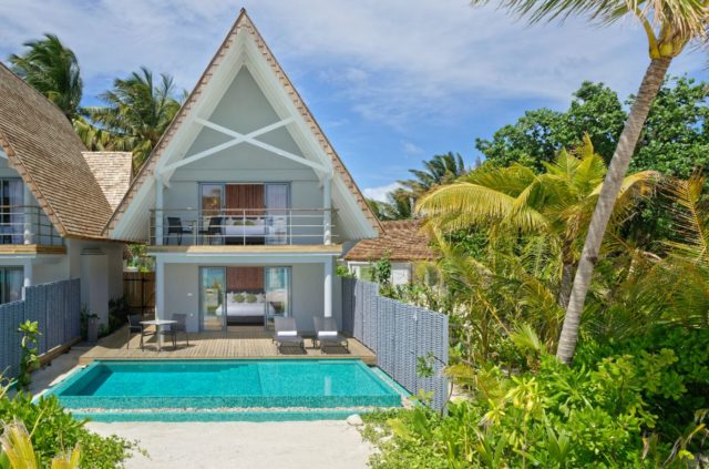 Duplex Pool Villa - Outrigger Maldives Maafushivaru Resort