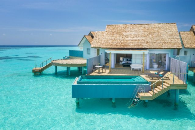 Water Pool Villa - Outrigger Maldives Maafushivaru Resort