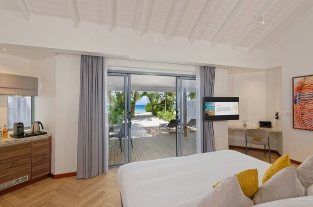 Beach Villa - Outrigger Maldives Maafushivaru Resort