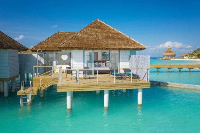 Water Villa - Outrigger Maldives Maafushivaru Resort