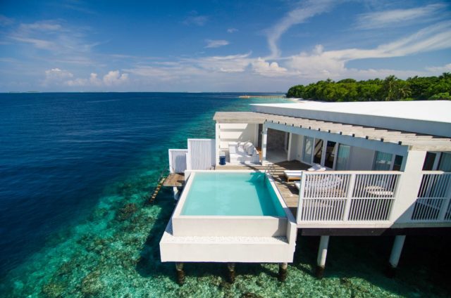 Reef Water Pool Villa - Amilla Maldives
