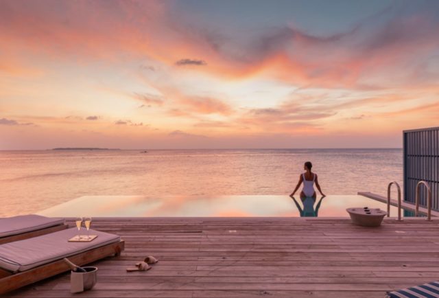 Sunset Water Pool Villa - Amilla Maldives