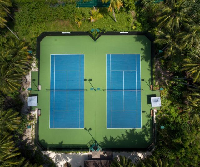 Tennis Courts - Amilla Maldives