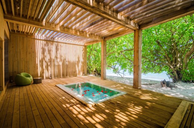 Spa Wellness Pool - Amilla Maldives