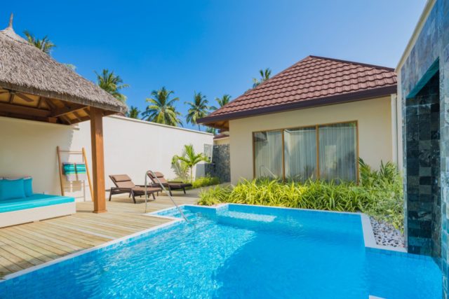 Deluxe Pool Villa - Pool - Kurumba Maldives