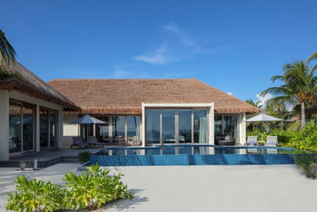 3 Bedroom Beach Suite with Private Pool - Radisson Blu Maldives
