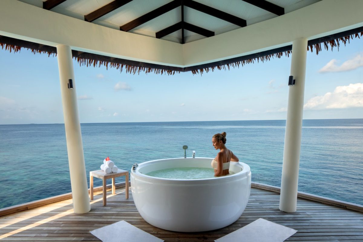 Spa Bath - Radisson Blu Resort Maldives