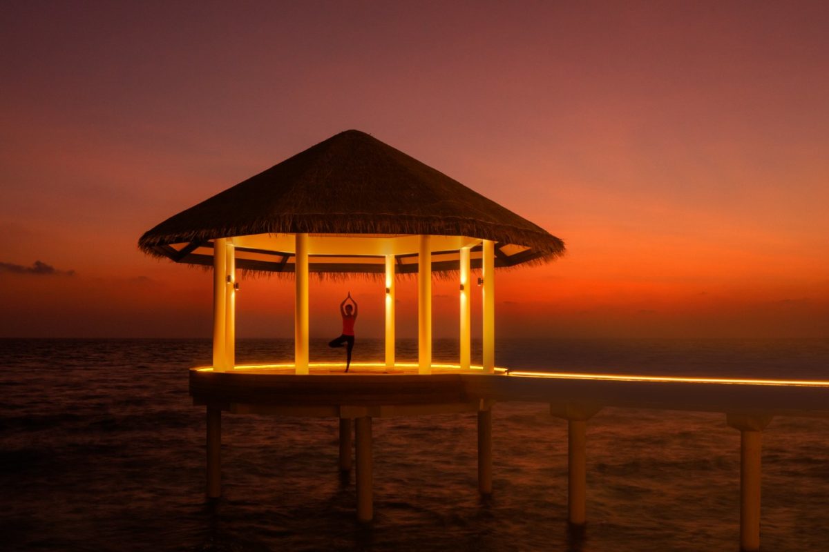 Yoga Pavillion - Radisson Blu Resort Maldives